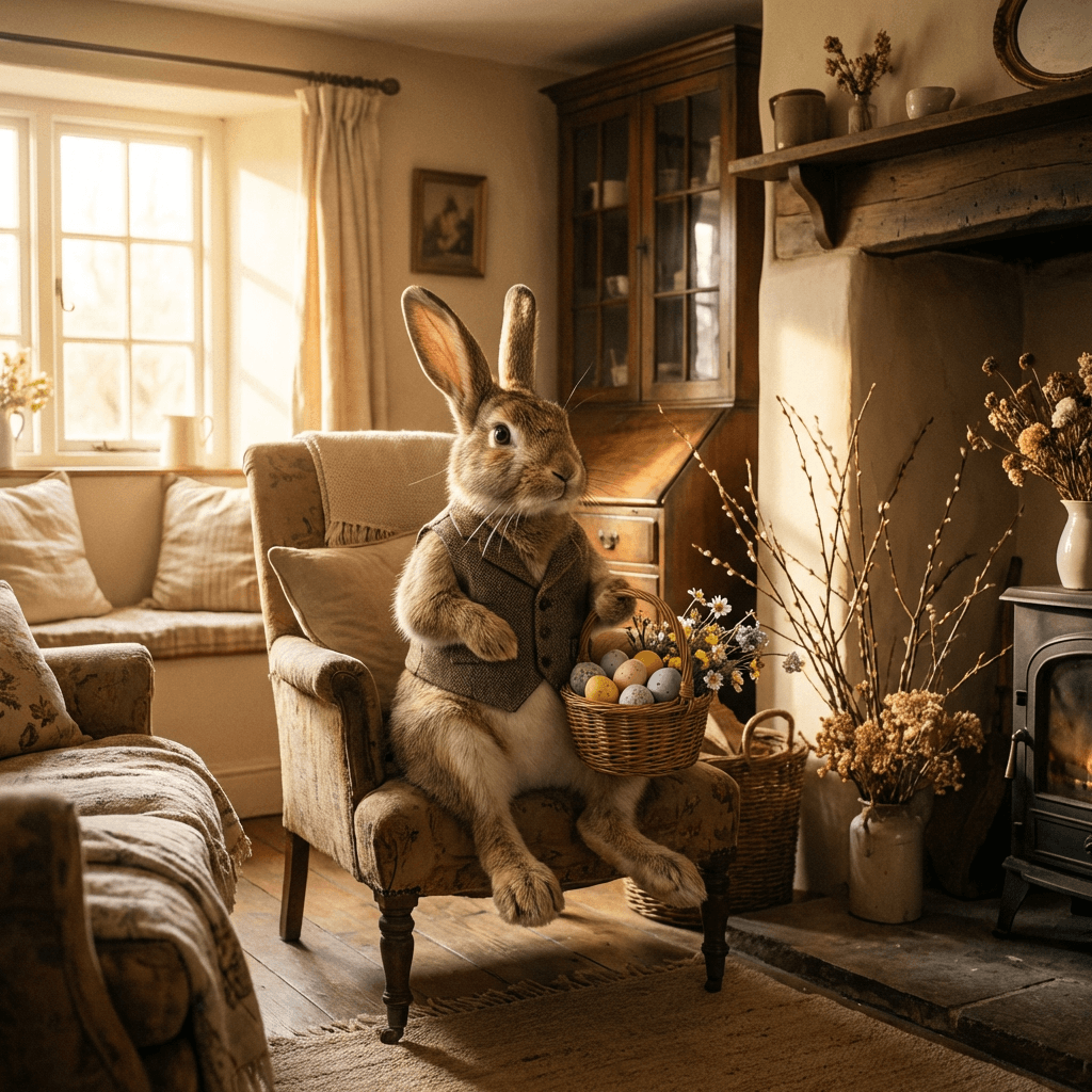 an easter bunny