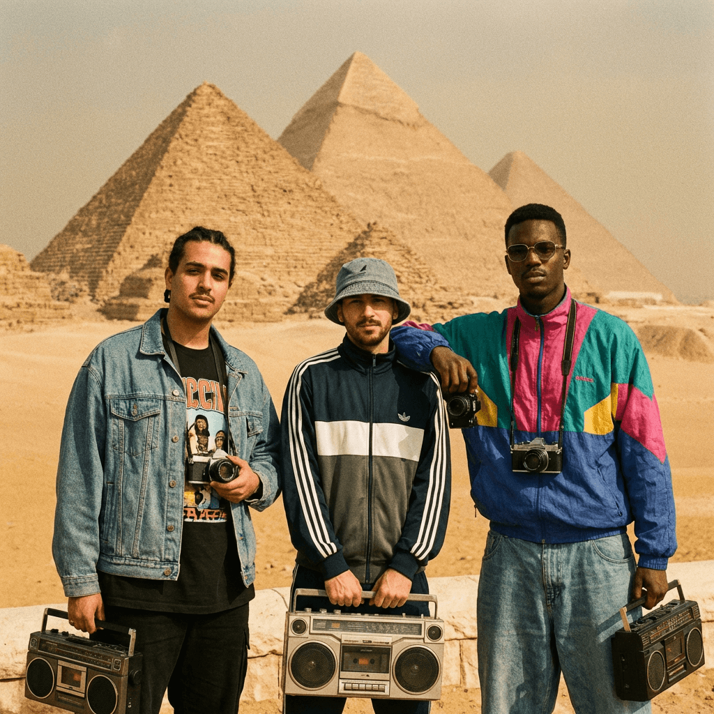 pyramids
